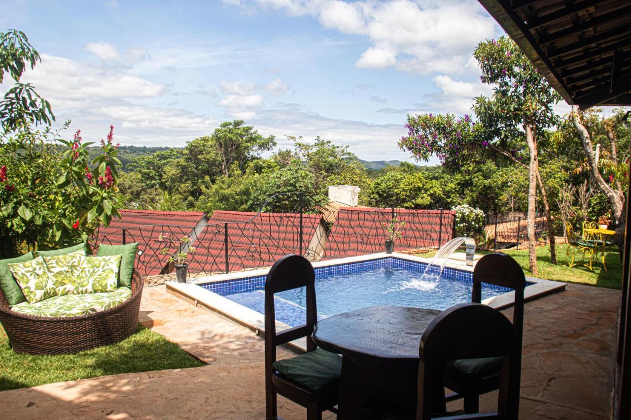 Ribeirao De Cima Villa Lencois Dış mekan fotoğraf